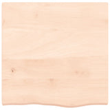 Vidaxx Waschtischplatte 60x60x (2-4) cm unbehandeltes Massivholz