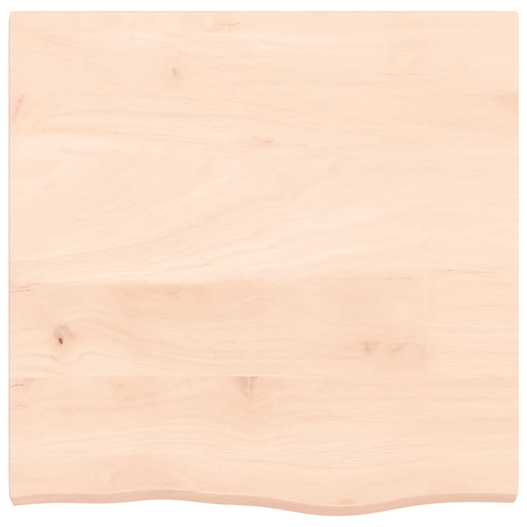 Vidaxl Sheetbasin Sheet 60x60x (2-4) cm non trattato in legno massiccio