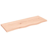 VidaXL Waschtischplatte 80x30x2 cm unbehandeltes Massivholz