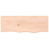 VidaXL Waschtischplatte 80x30x2 cm unbehandeltes Massivholz