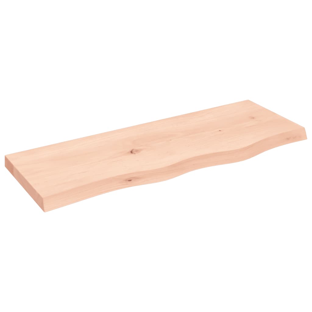 VIDAXL WASHBAIN TABELLE 80x30x (2-4) cm unbehandeltes festes Holz