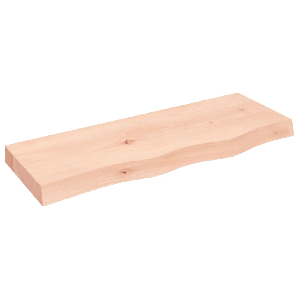 VidaXL Washbasin Blade 80x30x (2-6) cm Untreated solid wood