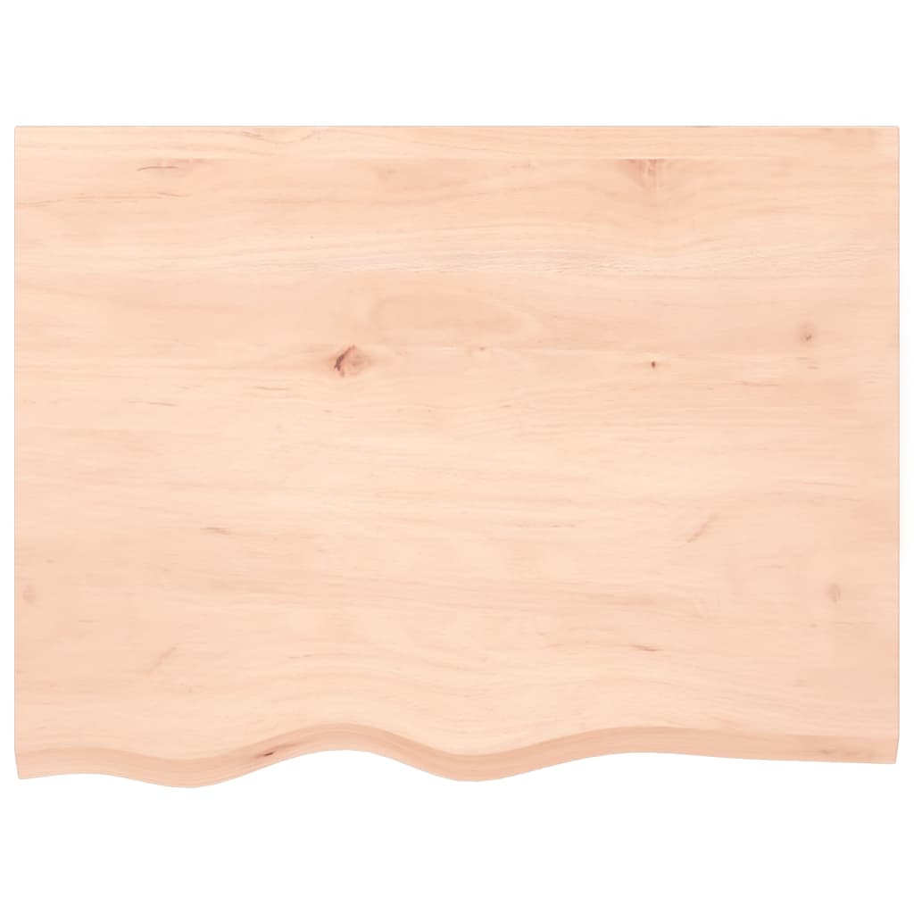 VIDAXL WASHBAIN TABELLE 80x60x2 cm Unbehandeltes massives Holz