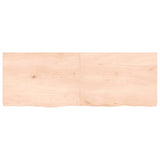 Vidaxl wastbasin Blat 140x50x (2-4) cm onbehënnerten Holz