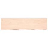 Vidaxl Washingin Sheet 160x40x (2-6) cm Bois massif non traité