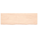 Vidaxx Waschtischplatte 160x50x (2-4) cm unbehandeltes Massivholz