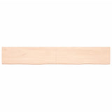 Vidaxl Washbasin Sheet 180x30x (2-4) CM Madera maciza no tratada