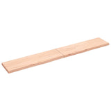 Vidaxl Washbasin Sheet 200x30x (2-4) CM Madera maciza no tratada