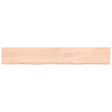 Vidaxl Washbasin Sheet 200x30x (2-4) cm Bois massif non traité