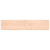 Vidaxl Sheetbasin Sheet 200x40x (2-6) cm non trattato in legno massiccio