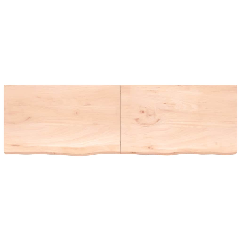 Vidaxl Sheetbasin Sheet 200x60x (2-4) cm non trattato in legno massiccio