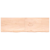 Vidaxl Washbasin Sheet 200x60x (2-4) CM Madera sólida no tratada