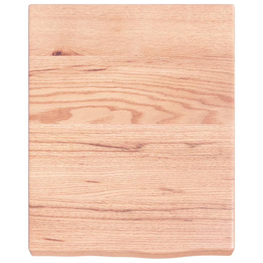 VIDAXL WASHBAIN TABELLE 40x50X (2-6) CM behandeltes massives Holz hellbraun