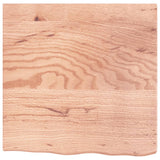 Vidaxx Waschtischplatte 60x60x (2-4) cm, behandeltes Massivholz hellbraun