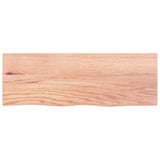 Vidaxx-Waschtischplatte 80x30x2, behandeltes Massivholz hellbraun