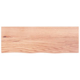 Vidaxx Waschtischplatte 80x30x (2-4) behandeltes Massivholz hellbraun