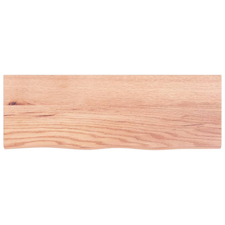 Vidaxx Waschtischplatte 80x30x (2-4) behandeltes Massivholz hellbraun