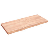 VIDAXL WASHBAIN-Blatt 140x60x (2-6) CM behandeltes massives Holz hellbraun