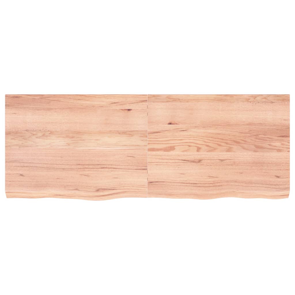 VIDAXL SCHEDA DI BASHBASIN 160X60X (2-6) CM TRATTATO IN LEGNO SUSSO CROVA