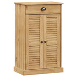 Vidaxx Schuhschrank Vigo 60x35x96 cm massives Kiefernholz