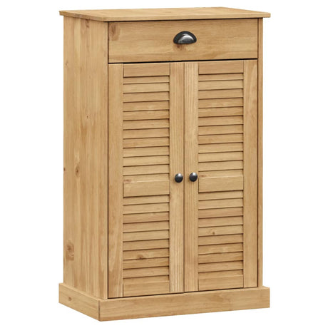 Vidaxx Schuhschrank Vigo 60x35x96 cm massives Kiefernholz