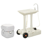 Vidaxl Camping Wathid y Washbasin Portable