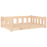 Vidaxl Hundekorb 95.5x65.5x28 cm Festkiefer