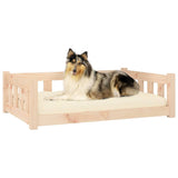 Vidaxl Dog Basket 95.5x65.5x28 cm Pino solido