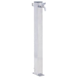 Vidaxx Wassersäule quadratisch 40 cm Edelstahl