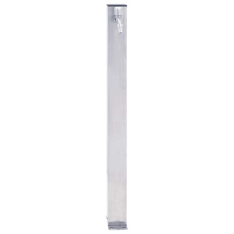 Vidaxx Wassersäule quadratisch 40 cm Edelstahl