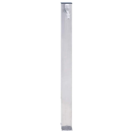 Vidaxx Wassersäule quadratisch 60 cm Edelstahl