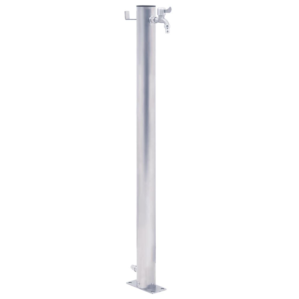 Vidaxl Wassersäule um 40 cm Edelstahl