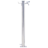 Vidaxl Wassersäule um 40 cm Edelstahl