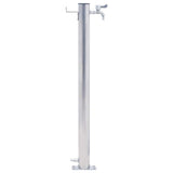 Vidaxx Wassersäule rund 40 cm Edelstahl