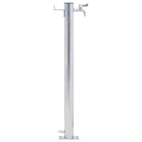 Vidaxx Wassersäule rund 40 cm Edelstahl
