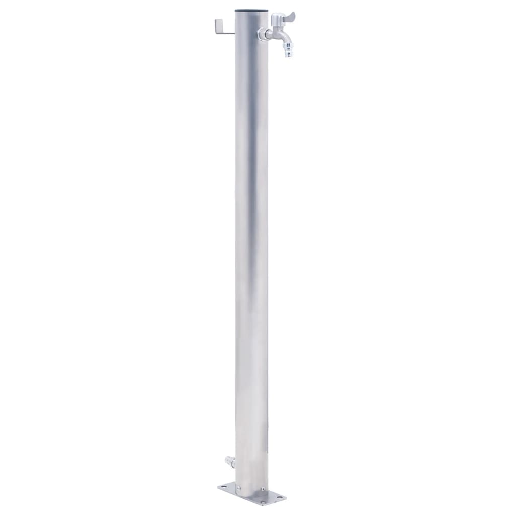 Vidaxl Wassersäule um 60 cm Edelstahl