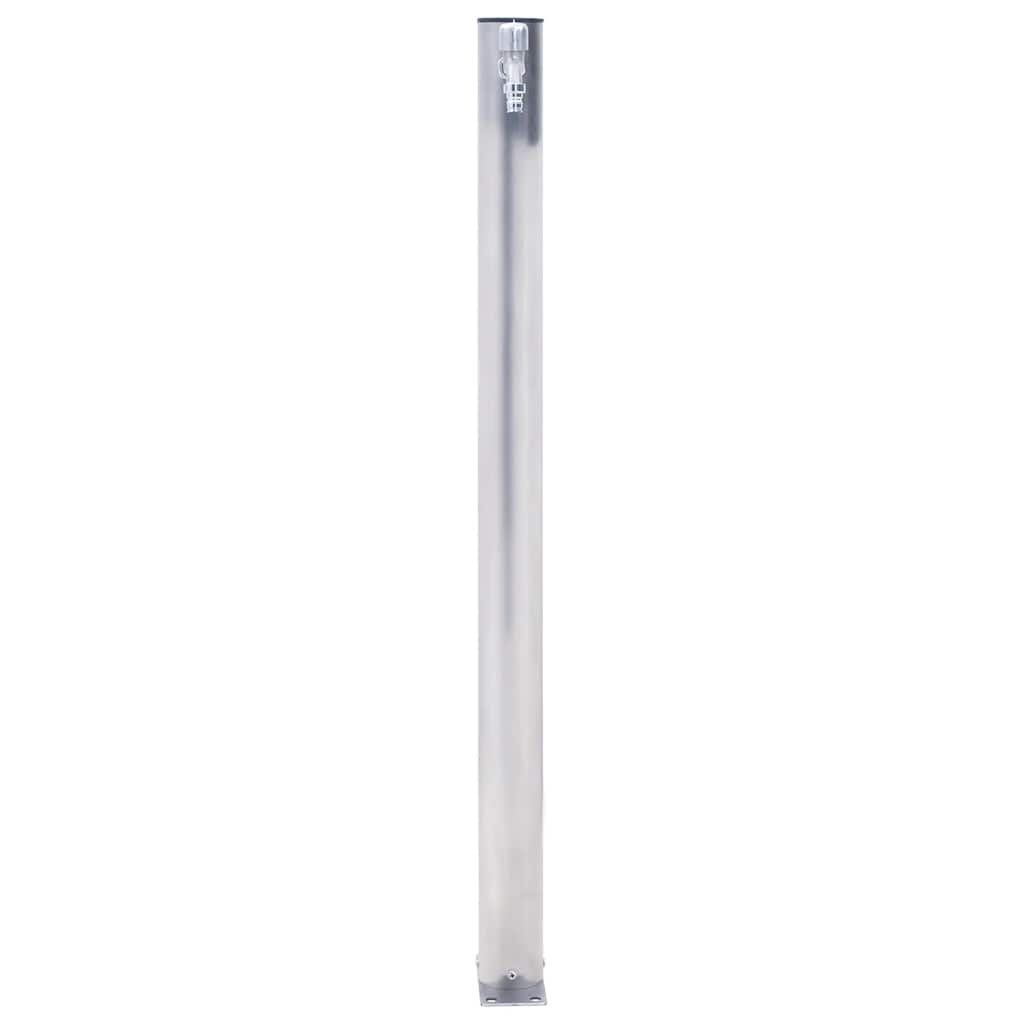 Vidaxx Wassersäule rund 60 cm Edelstahl
