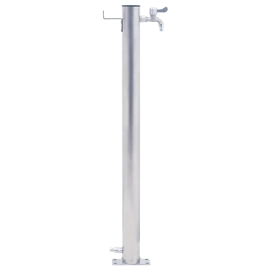 Vidaxl Wassersäule um 60 cm Edelstahl