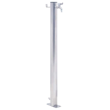 Vidaxx Wassersäule rund 80 cm Edelstahl