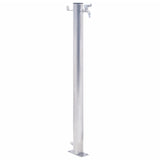 Vidaxl Wassersäule um 80 cm Edelstahl