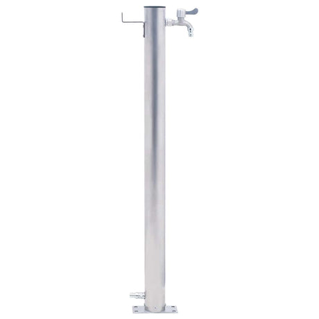 Vidaxx Wassersäule rund 80 cm Edelstahl