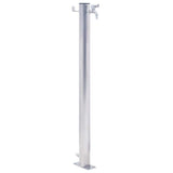 Vidaxx Wassersäule 100 cm Edelstahl rund