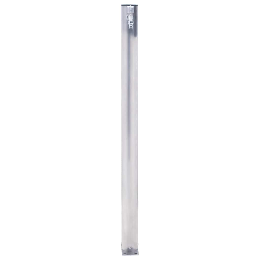 Vidaxx Wassersäule 100 cm Edelstahl rund