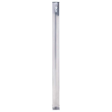 Vidaxx Wassersäule 100 cm Edelstahl rund