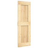 Vidaxx Tür Narvik 70x210 cm massives Kiefernholz