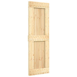 Vidaxl Door Narvik 70x210 cm Solid fyrretræ