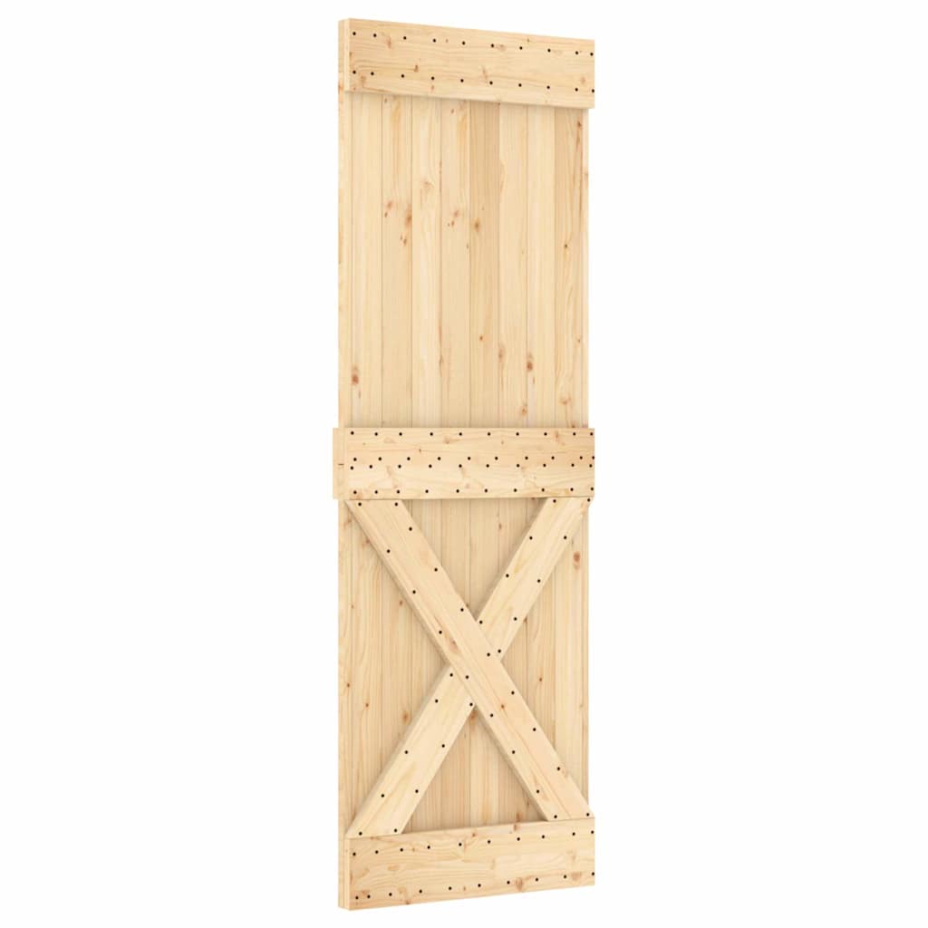Vidaxx Tür Narvik 70x210 cm massives Kiefernholz