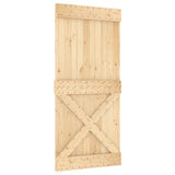 Vidaxl Door Narvik 95x210 cm Solid pine