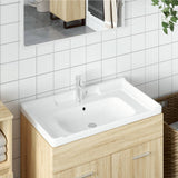 Vidaxl Washbasin Rectangular 91.5x48x23 cm keramická bílá