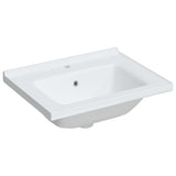 Vidaxx Rechteckwaschtisch 61x48x19,5 cm Keramik weiß